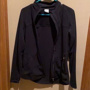 Zip up fleece sweater